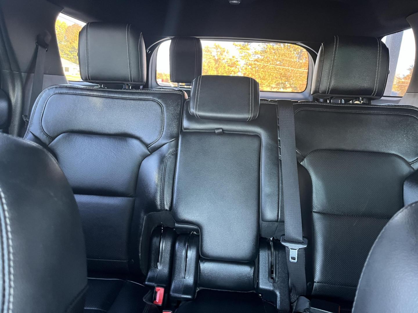 2016 Shadow Black Ford Explorer Limited (1FM5K8F86GG) with an EcoBoost 2.3L I-4 gasoline direct injection engine, located at 1633 W Kimberly, Davenport, IA, 52806, (563) 323-5341, 41.559456, -90.598732 - Photo#4