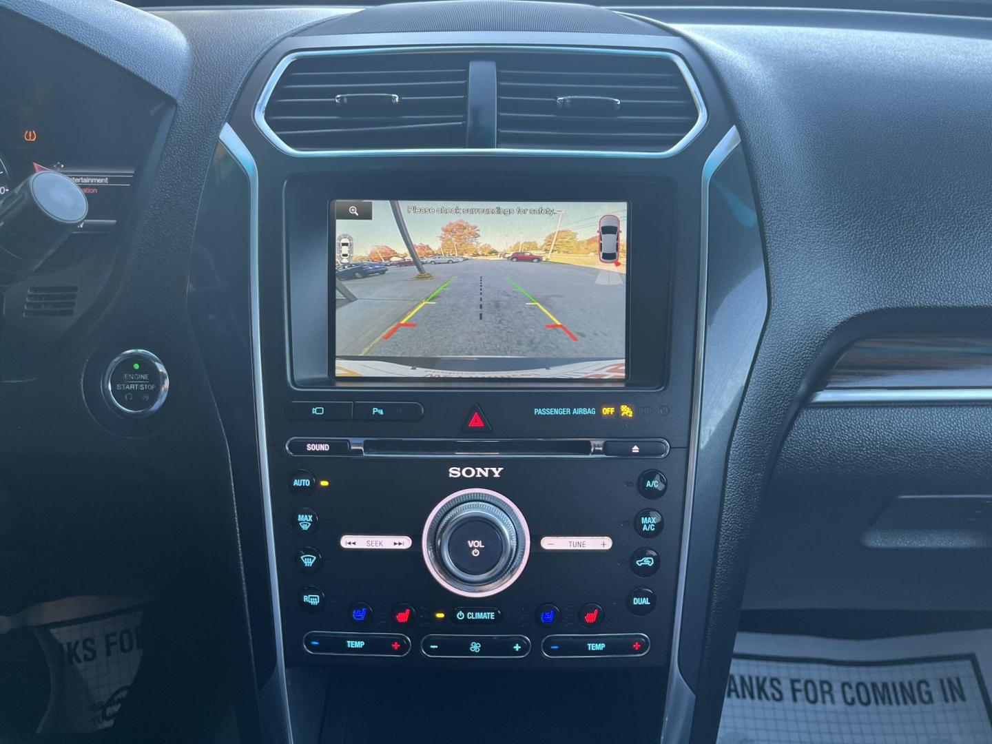 2016 Shadow Black Ford Explorer Limited (1FM5K8F86GG) with an EcoBoost 2.3L I-4 gasoline direct injection engine, located at 1633 W Kimberly, Davenport, IA, 52806, (563) 323-5341, 41.559456, -90.598732 - Photo#6
