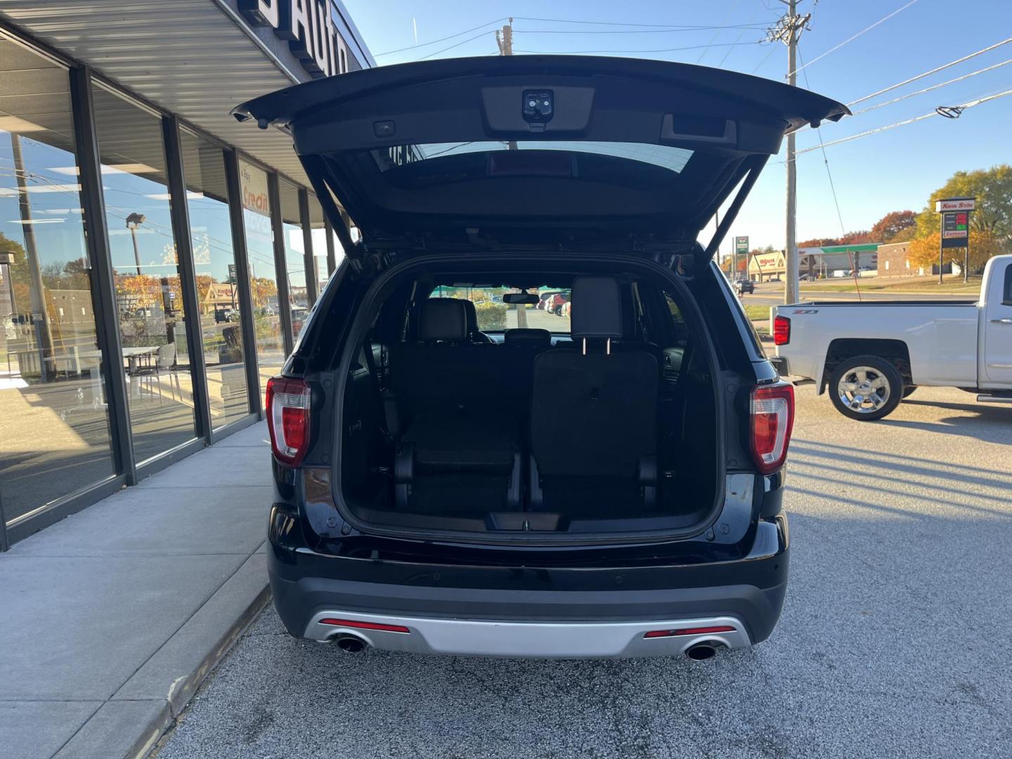2016 Shadow Black Ford Explorer Limited (1FM5K8F86GG) with an EcoBoost 2.3L I-4 gasoline direct injection engine, located at 1633 W Kimberly, Davenport, IA, 52806, (563) 323-5341, 41.559456, -90.598732 - Photo#3
