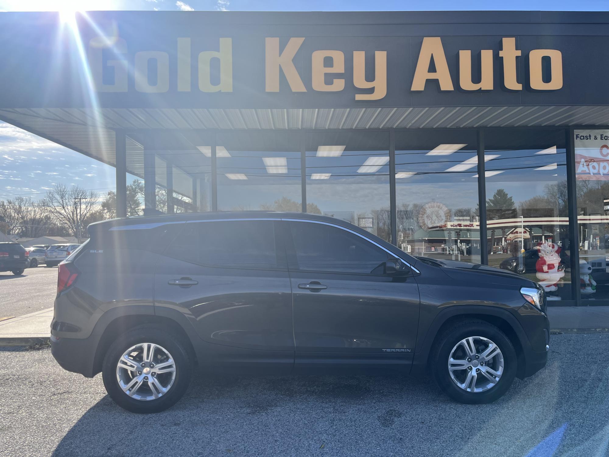 photo of 2019 GMC Terrain SLE