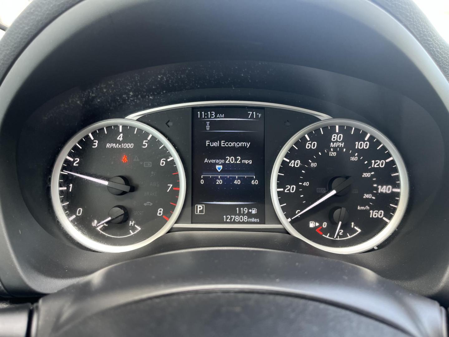 2018 Red Alert Nissan Sentra SV (3N1AB7AP3JY) with an 1.8L I-4 DOHC engine, located at 1633 W Kimberly, Davenport, IA, 52806, (563) 323-5341, 41.559456, -90.598732 - Photo#6