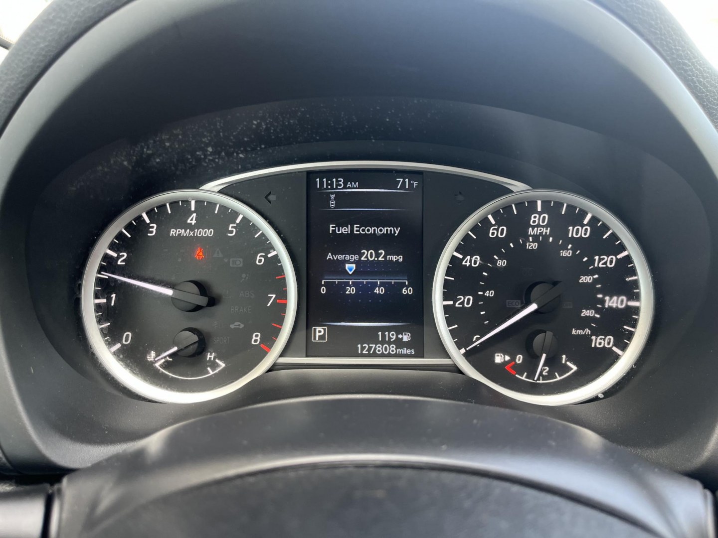 2018 Red Alert Nissan Sentra SV (3N1AB7AP3JY) with an 1.8L I-4 DOHC engine, located at 1633 W Kimberly, Davenport, IA, 52806, (563) 323-5341, 41.559456, -90.598732- Photo#6