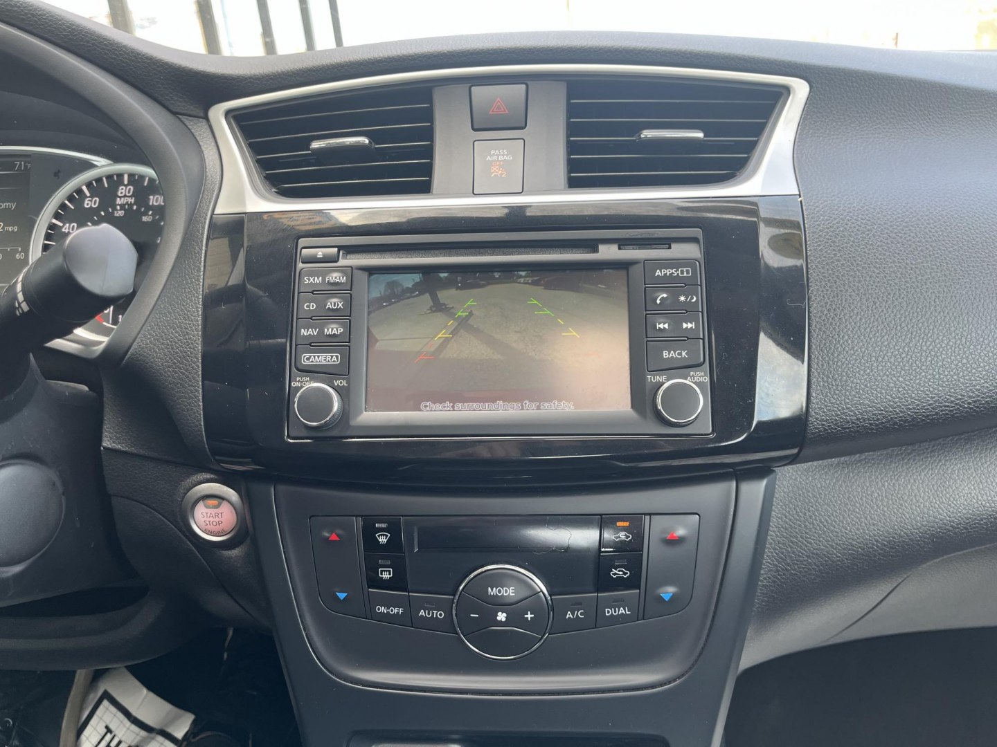 2018 Red Alert Nissan Sentra SV (3N1AB7AP3JY) with an 1.8L I-4 DOHC engine, located at 1633 W Kimberly, Davenport, IA, 52806, (563) 323-5341, 41.559456, -90.598732- Photo#7