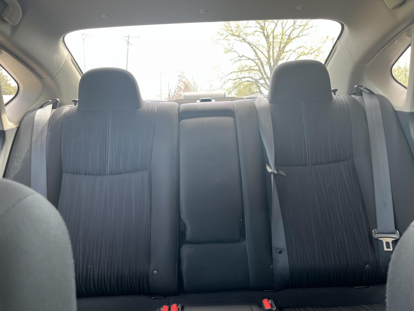 2018 Red Alert Nissan Sentra SV (3N1AB7AP3JY) with an 1.8L I-4 DOHC engine, located at 1633 W Kimberly, Davenport, IA, 52806, (563) 323-5341, 41.559456, -90.598732- Photo#9