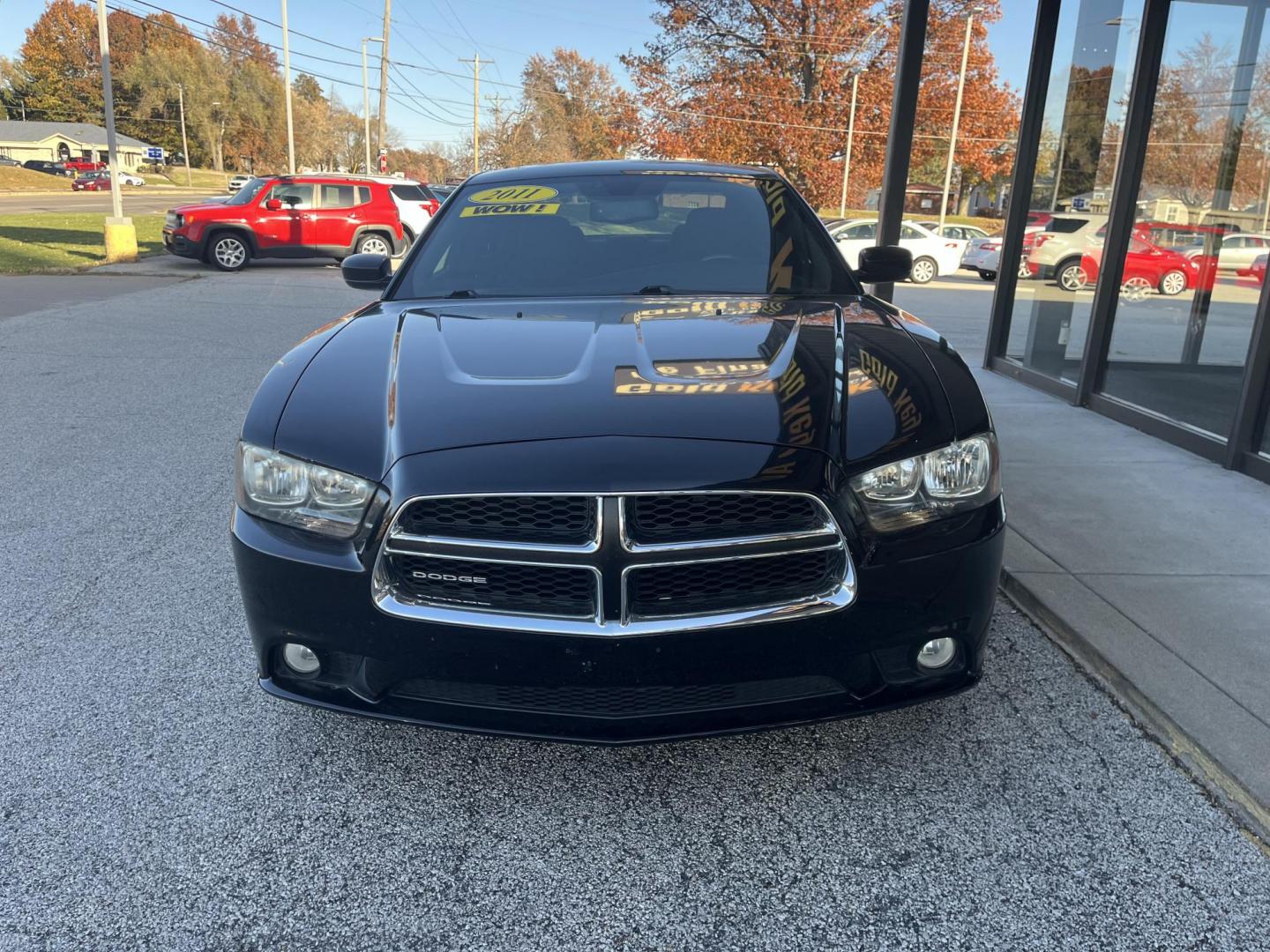 2011 Black Dodge Charger SE (2B3CL3CG6BH) , located at 1633 W Kimberly, Davenport, IA, 52806, (563) 323-5341, 41.559456, -90.598732 - Photo#1