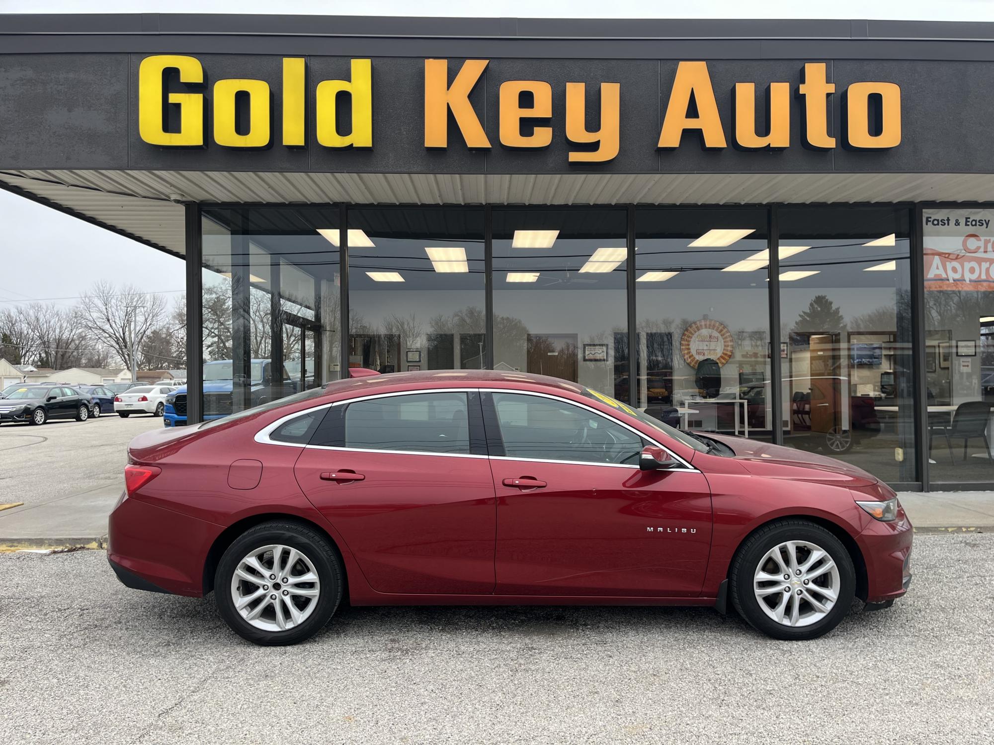 photo of 2018 Chevrolet Malibu LT