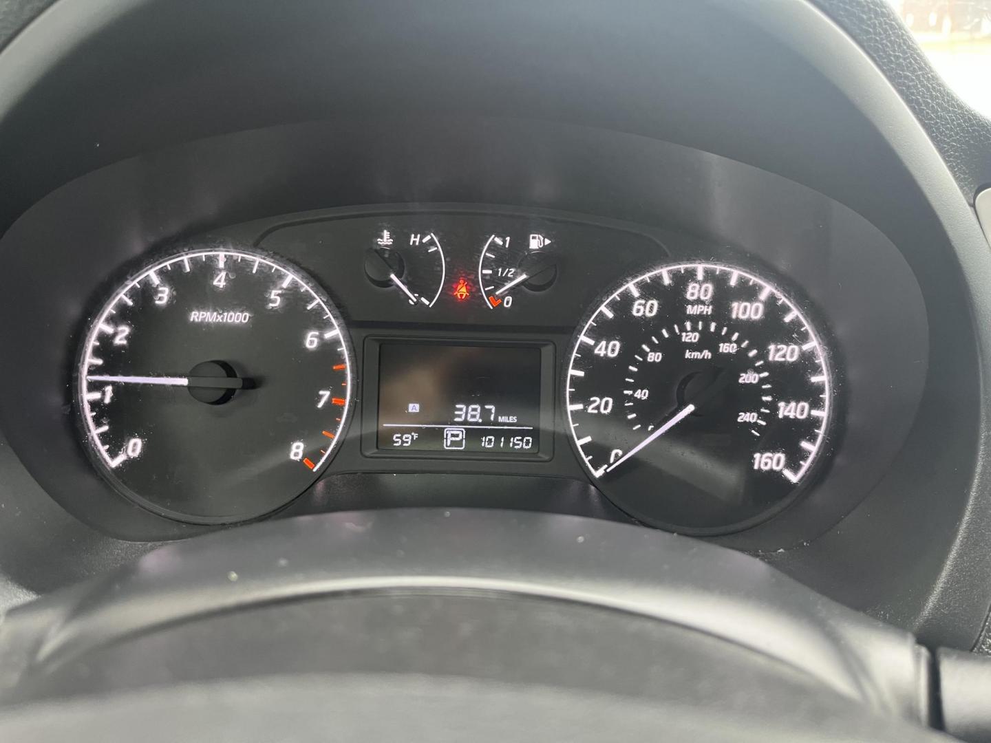 2017 Gun Metallic Nissan Sentra S (3N1AB7AP2HY) with an 1.8L I-4 DOHC engine, located at 1633 W Kimberly, Davenport, IA, 52806, (563) 323-5341, 41.559456, -90.598732 - Photo#6