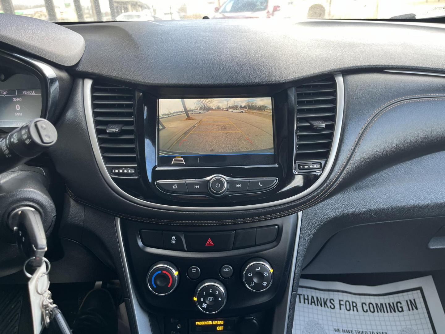 2019 Nightfall Gray Metallic Chevrolet Trax LS (3GNCJKSB3KL) with an Ecotec 1.4L I-4 DOHC engine, located at 1633 W Kimberly, Davenport, IA, 52806, (563) 323-5341, 41.559456, -90.598732 - Photo#0