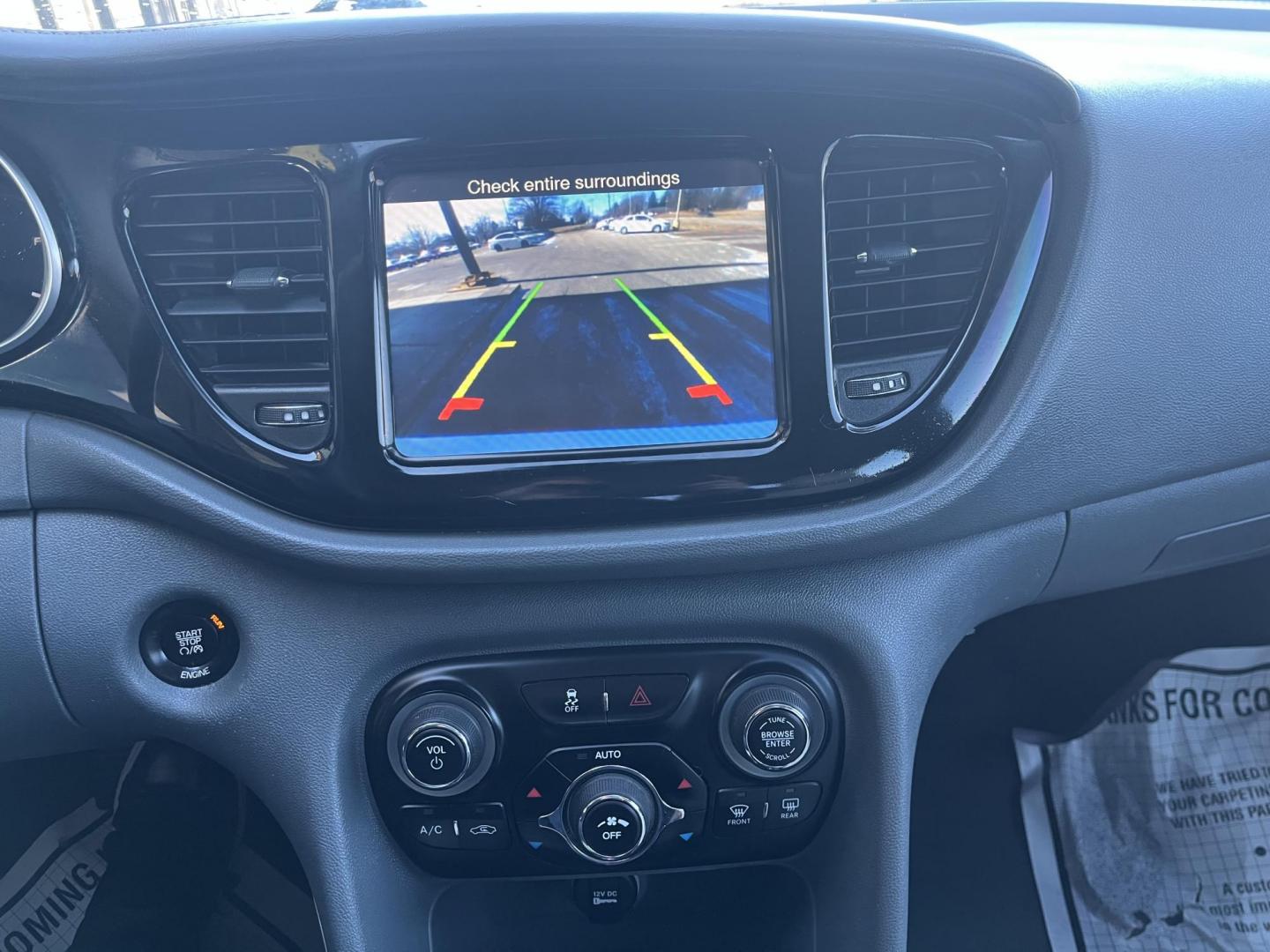 2013 White Dodge Dart Limited (1C3CDFCH0DD) , Auto transmission, located at 1633 W Kimberly, Davenport, IA, 52806, (563) 323-5341, 41.559456, -90.598732 - Photo#7