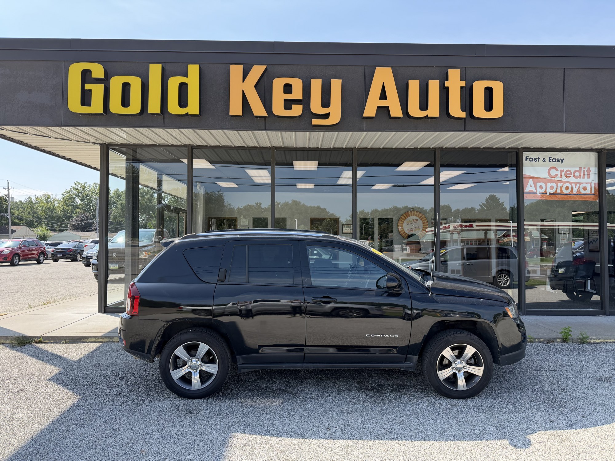photo of 2016 Jeep Compass Latitude