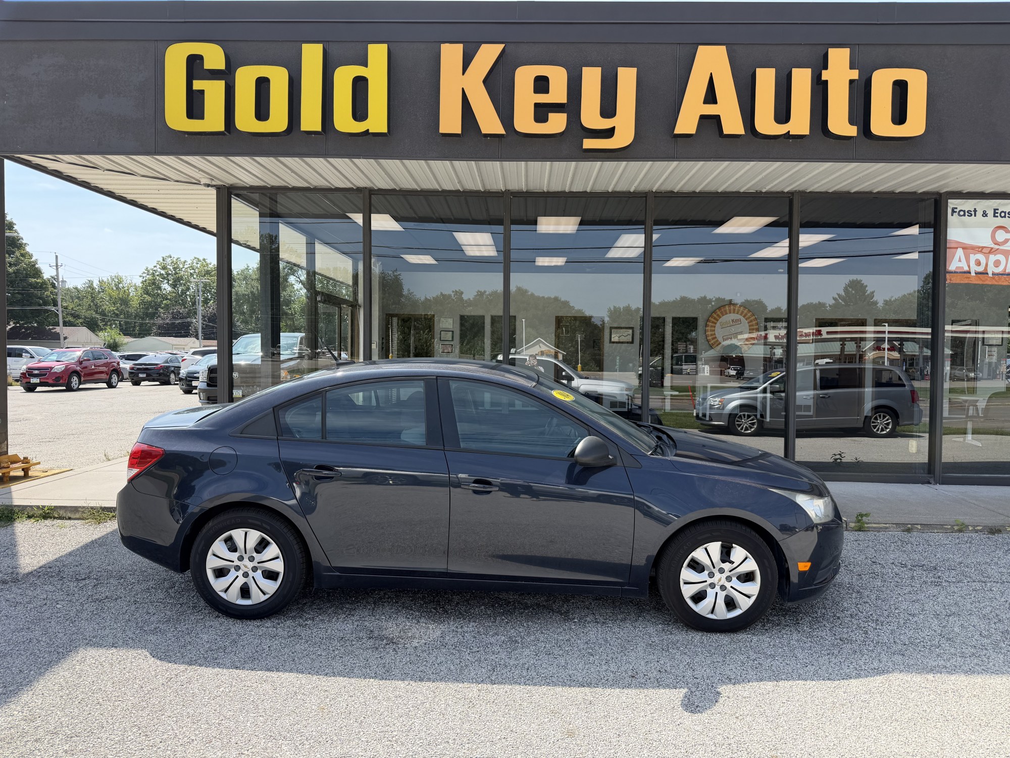 photo of 2014 Chevrolet Cruze LS Auto