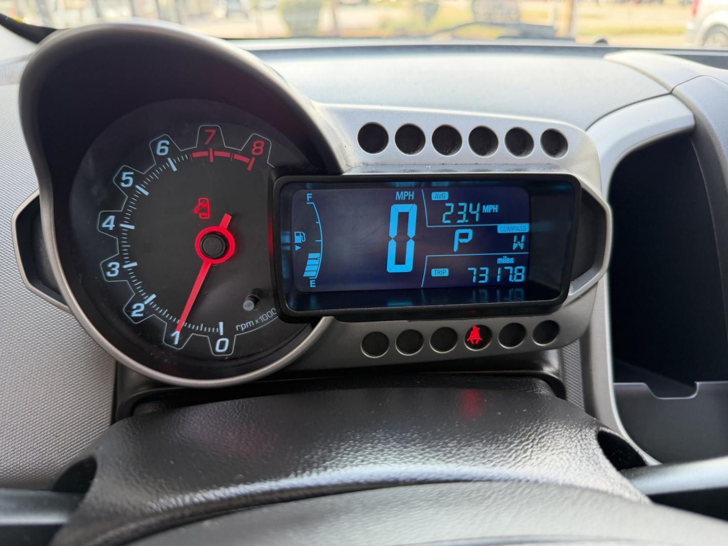 2015 Red Hot /Jet Black/Brick Chevrolet Sonic LT Auto Sedan (1G1JC5SG3F4) with an 1.8L L4 DOHC 24V engine, 6-Speed Automatic transmission, located at 1633 W Kimberly, Davenport, IA, 52806, (563) 323-5341, 41.559456, -90.598732- Photo#5